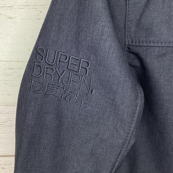 Superdry The Engineered Windtrekker Hooded Jacket - Picture 9 of 15